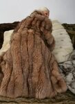 Fur Den Oversized fur coat, Fur